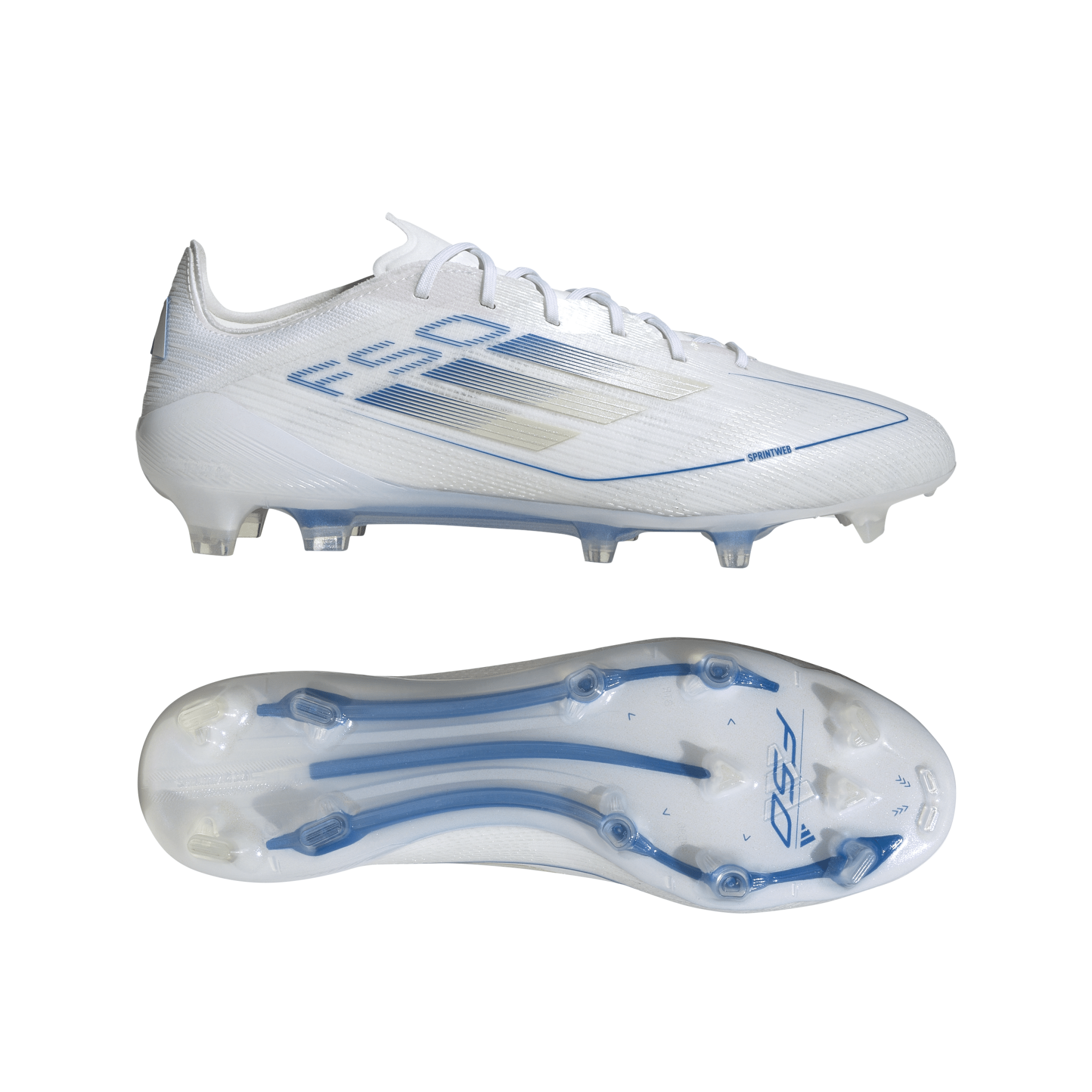 adidas F50 Elite FG White/Pearl/White - Best Buy Soccer