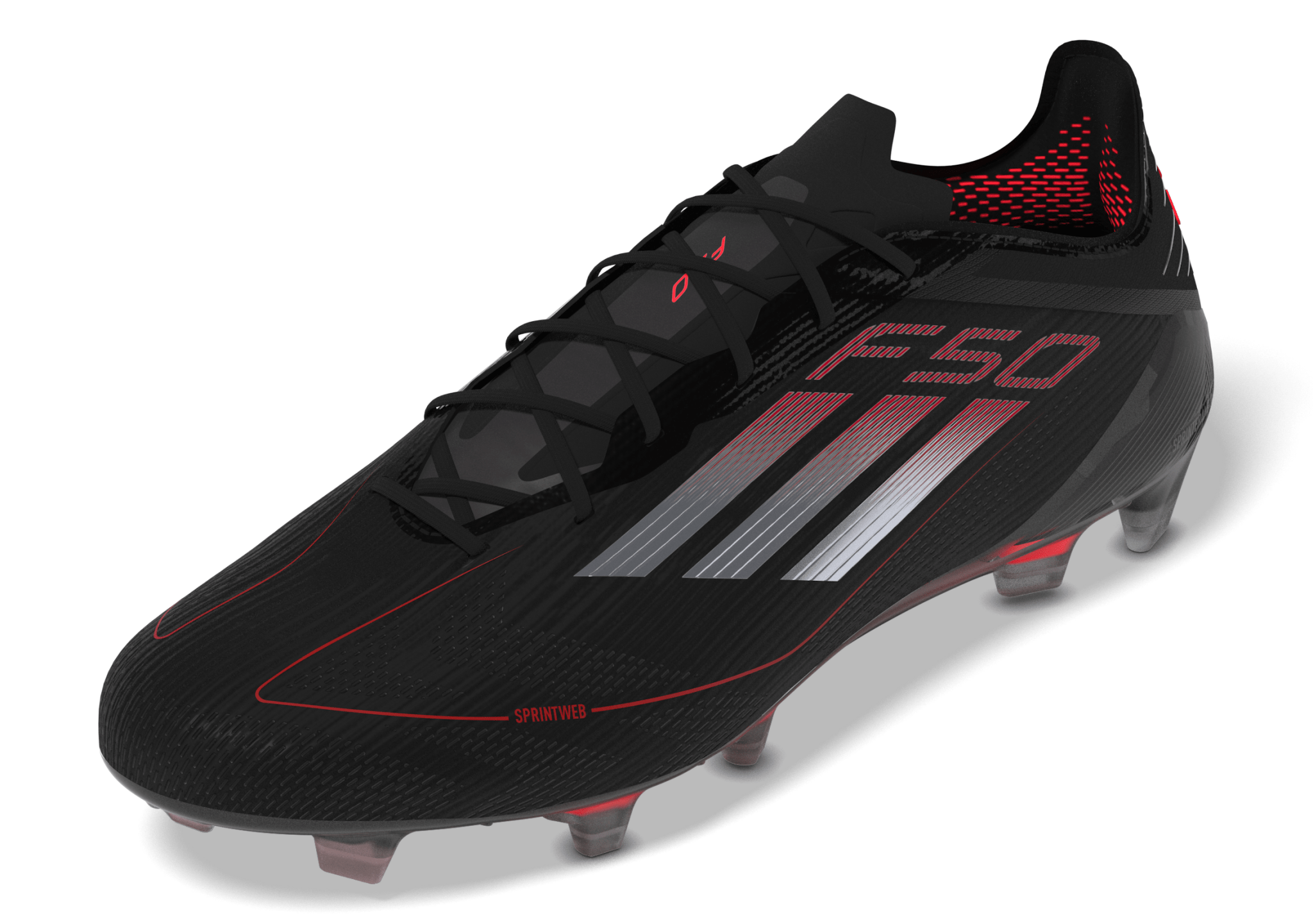 adidas F50 Elite Firm Ground Boots Black/Red – Best Buy Soccer