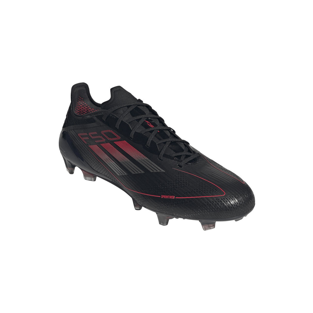 adidas F50 Elite Firm Ground Boots Black/Red - Best Buy Soccer
