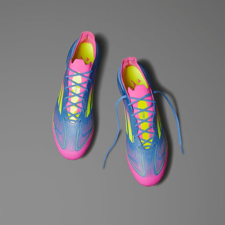 adidas F50 Elite Firm Ground Boots Blue Fusion/Lucid Lemon/Lucid Pink - Best Buy Soccer