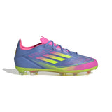 adidas F50 Elite Firm Ground Boots Junior Blue/Lemon - Best Buy Soccer