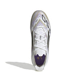 adidas F50 Elite Firm Ground Boots Kids White/Black - Best Buy Soccer