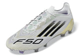 adidas F50 Elite Firm Ground Boots White/Black - Best Buy Soccer