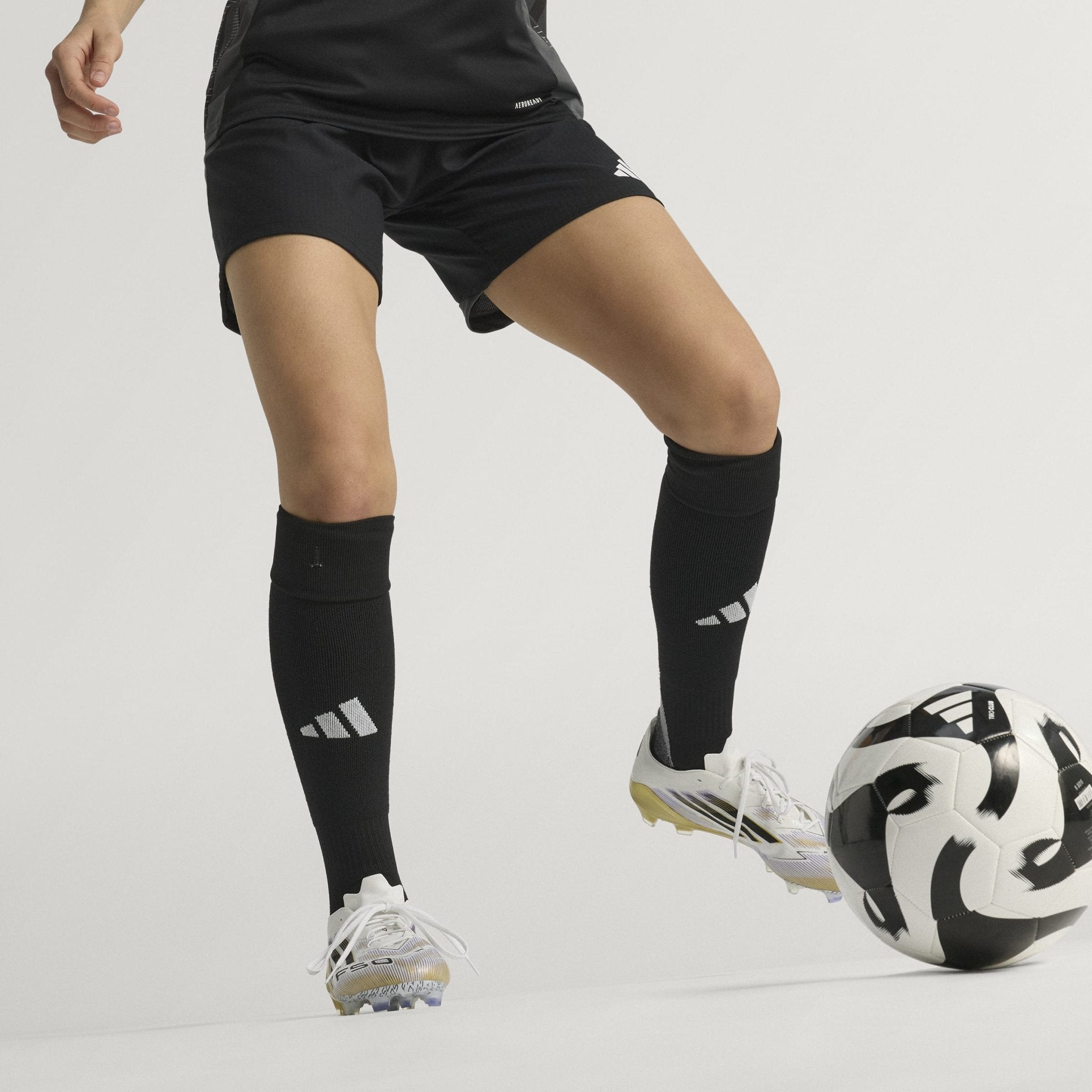 adidas F50 Elite Firm Ground Boots White/Black - Best Buy Soccer