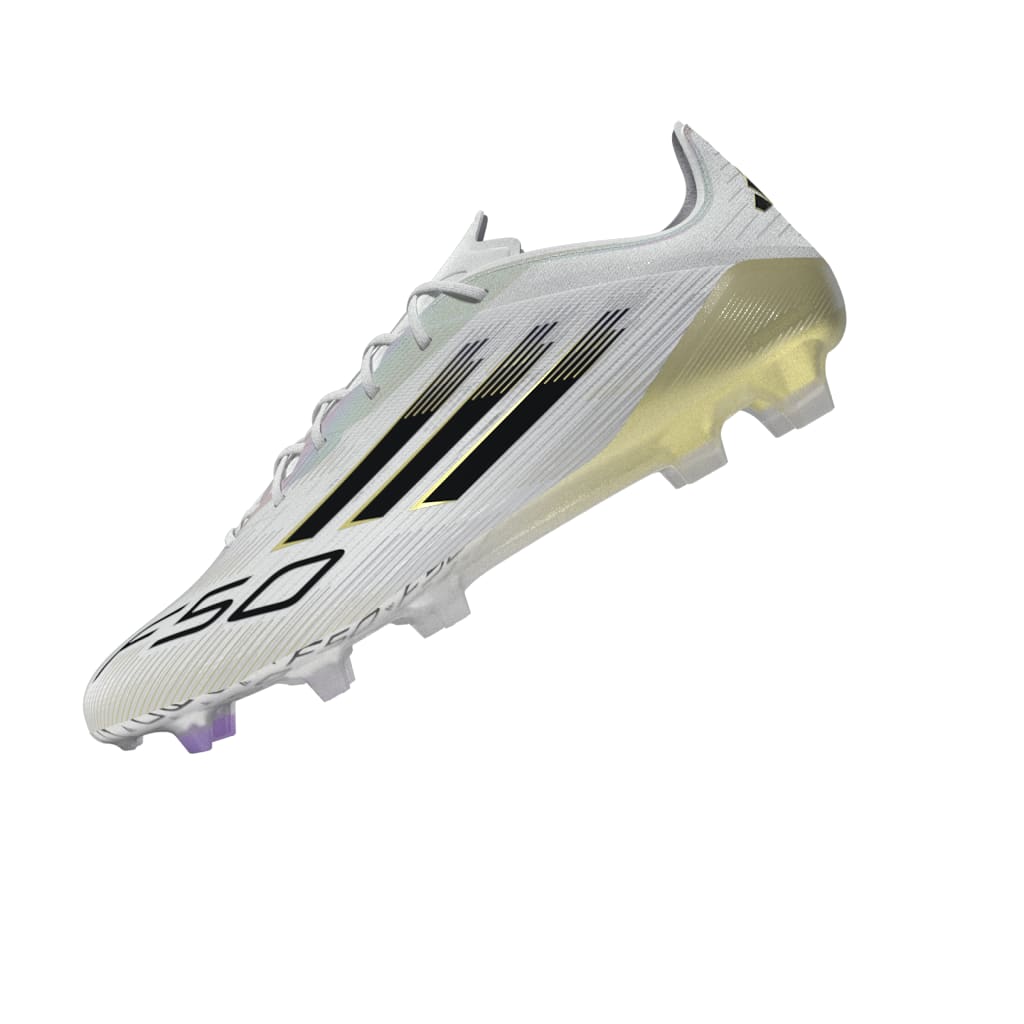 adidas F50 Elite Firm Ground Boots White/Black - Best Buy Soccer