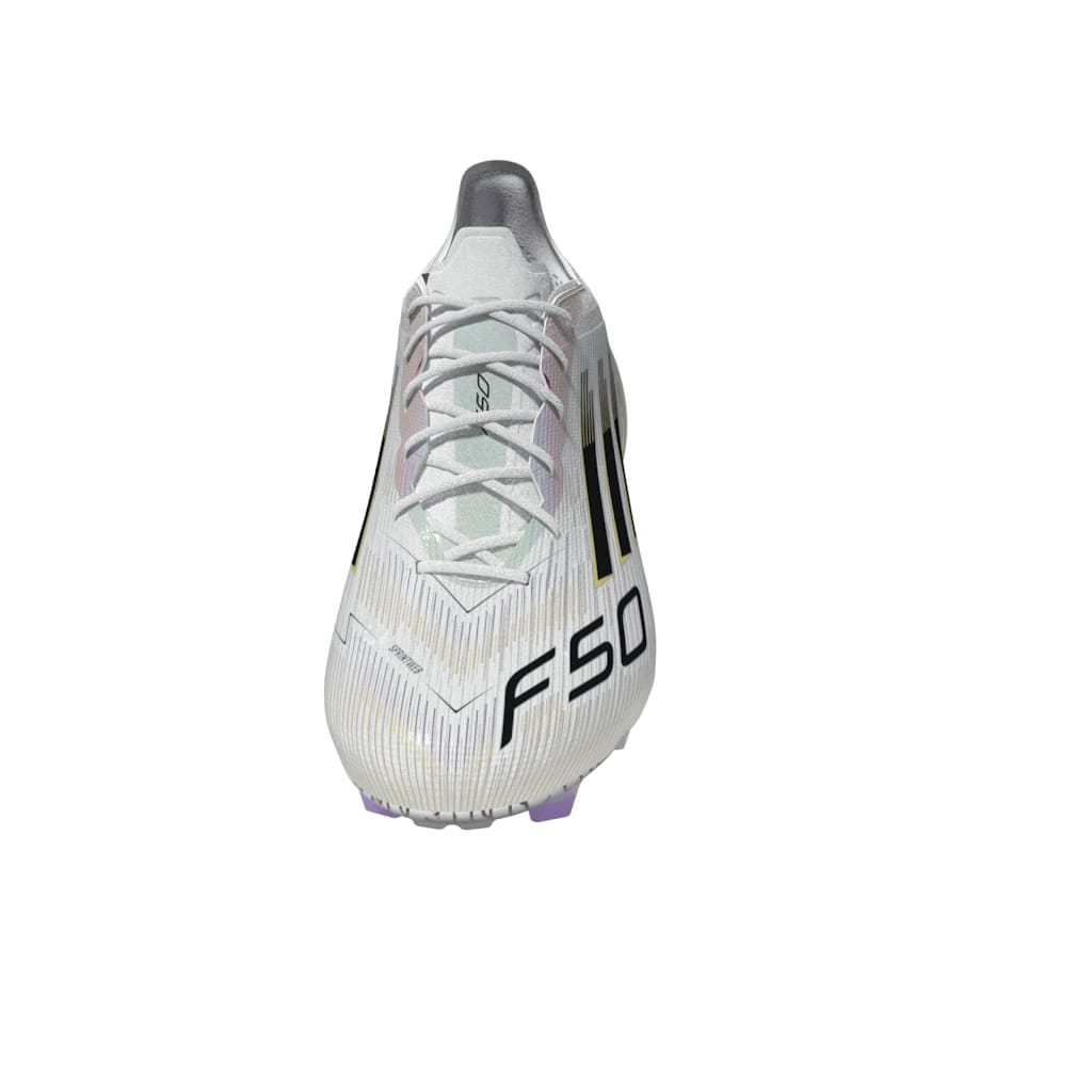 adidas F50 Elite Firm Ground Boots White/Black - Best Buy Soccer