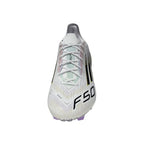 adidas F50 Elite Firm Ground Boots White/Black - Best Buy Soccer