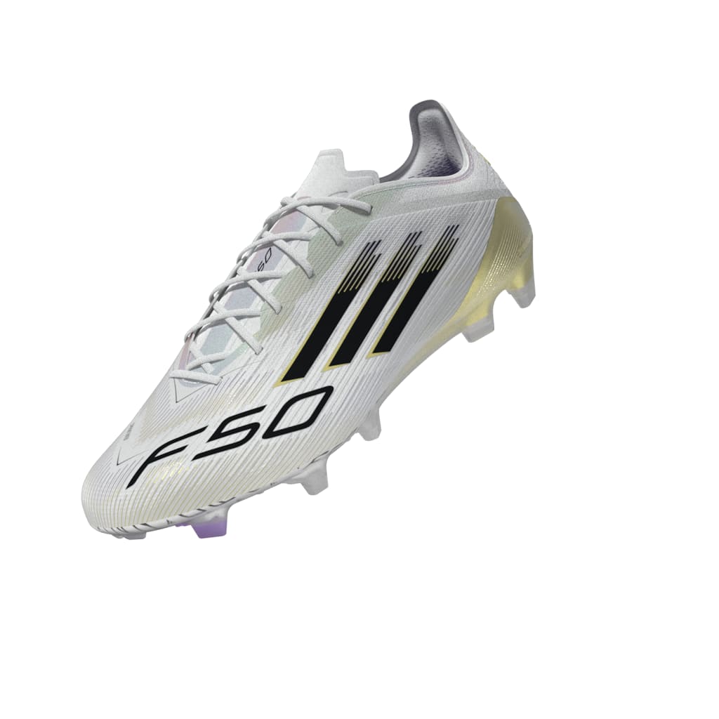 adidas F50 Elite Firm Ground Boots White/Black - Best Buy Soccer