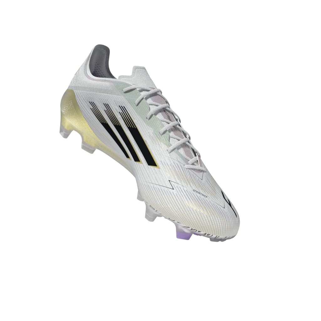 adidas F50 Elite Firm Ground Boots White/Black - Best Buy Soccer