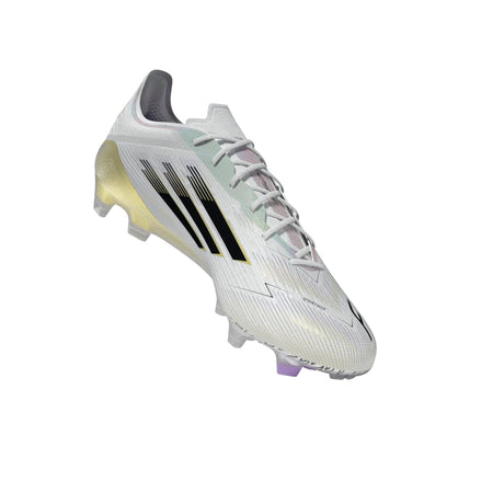 adidas F50 Elite Firm Ground Boots White/Black - Best Buy Soccer