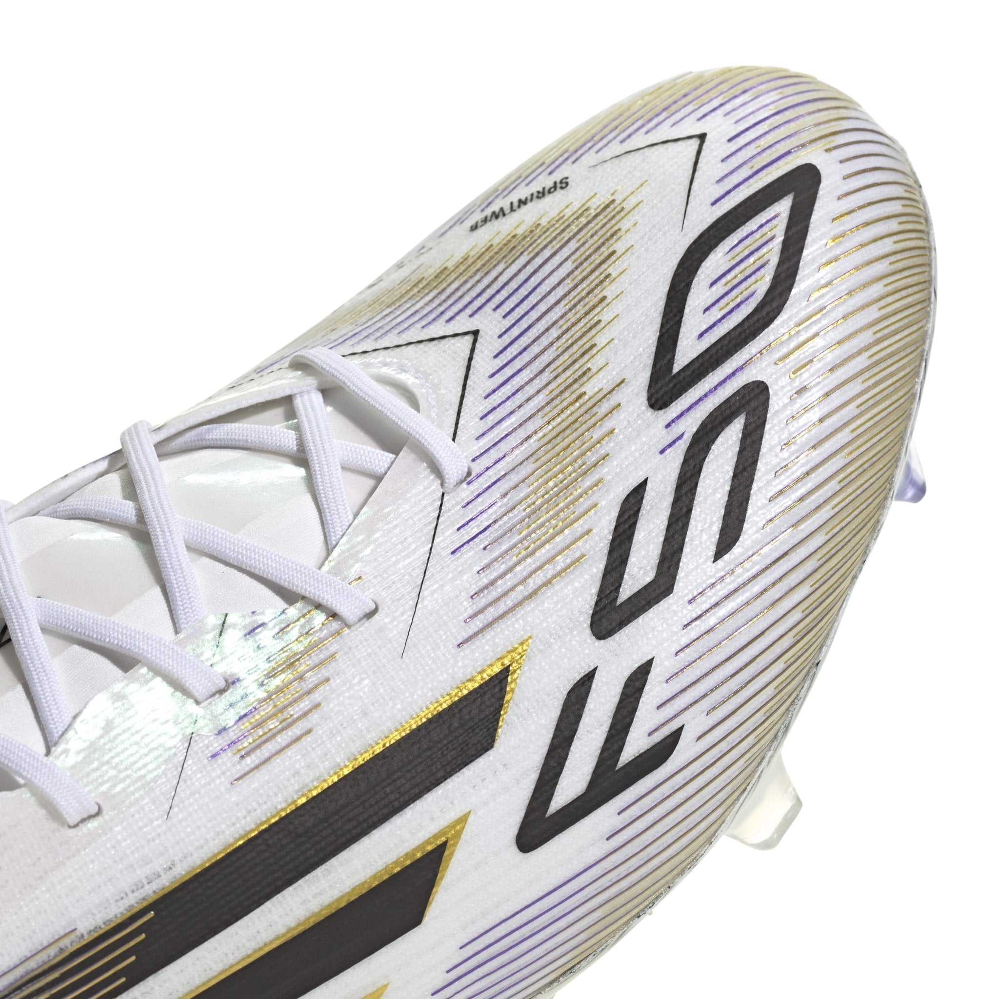adidas F50 Elite Firm Ground Boots White/Black - Best Buy Soccer