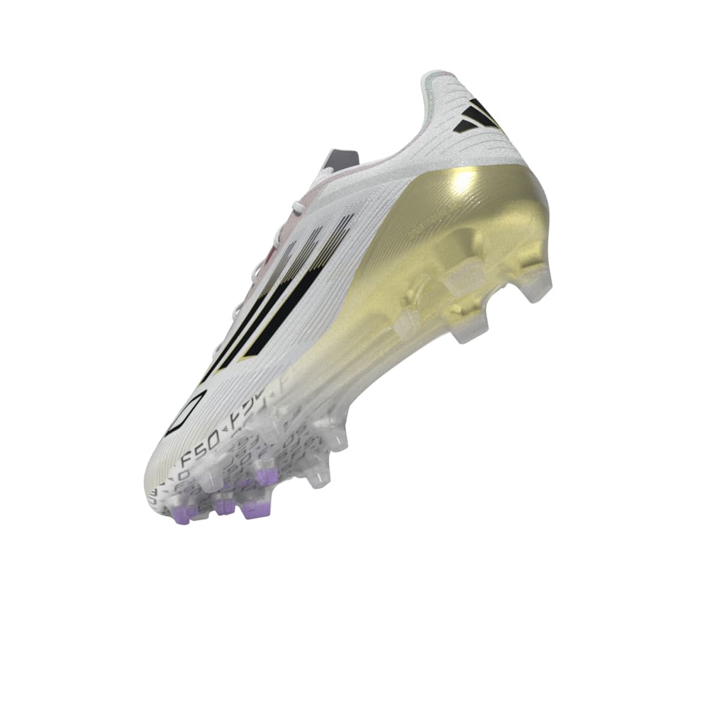 adidas F50 Elite Firm Ground Boots White/Black - Best Buy Soccer