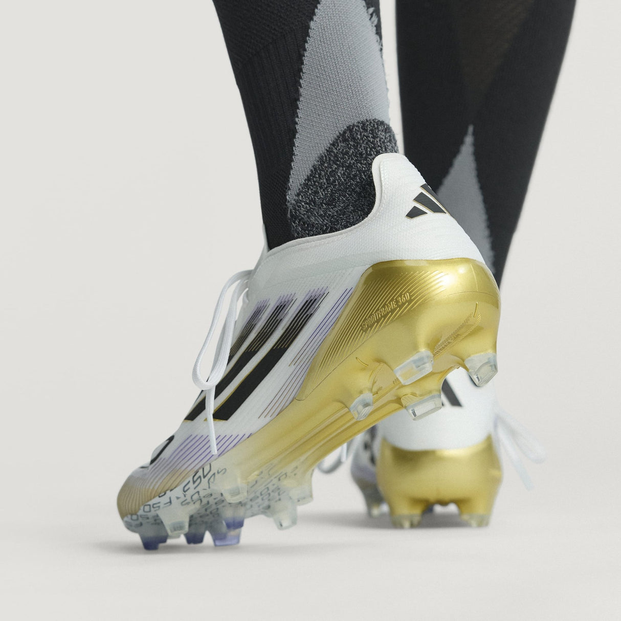 adidas F50 Elite Firm Ground Boots White/Black - Best Buy Soccer