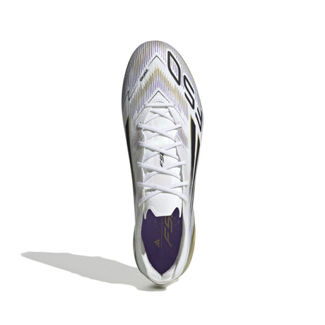 adidas F50 Elite Firm Ground Boots White/Black - Best Buy Soccer