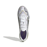 adidas F50 Elite Firm Ground Boots White/Black - Best Buy Soccer