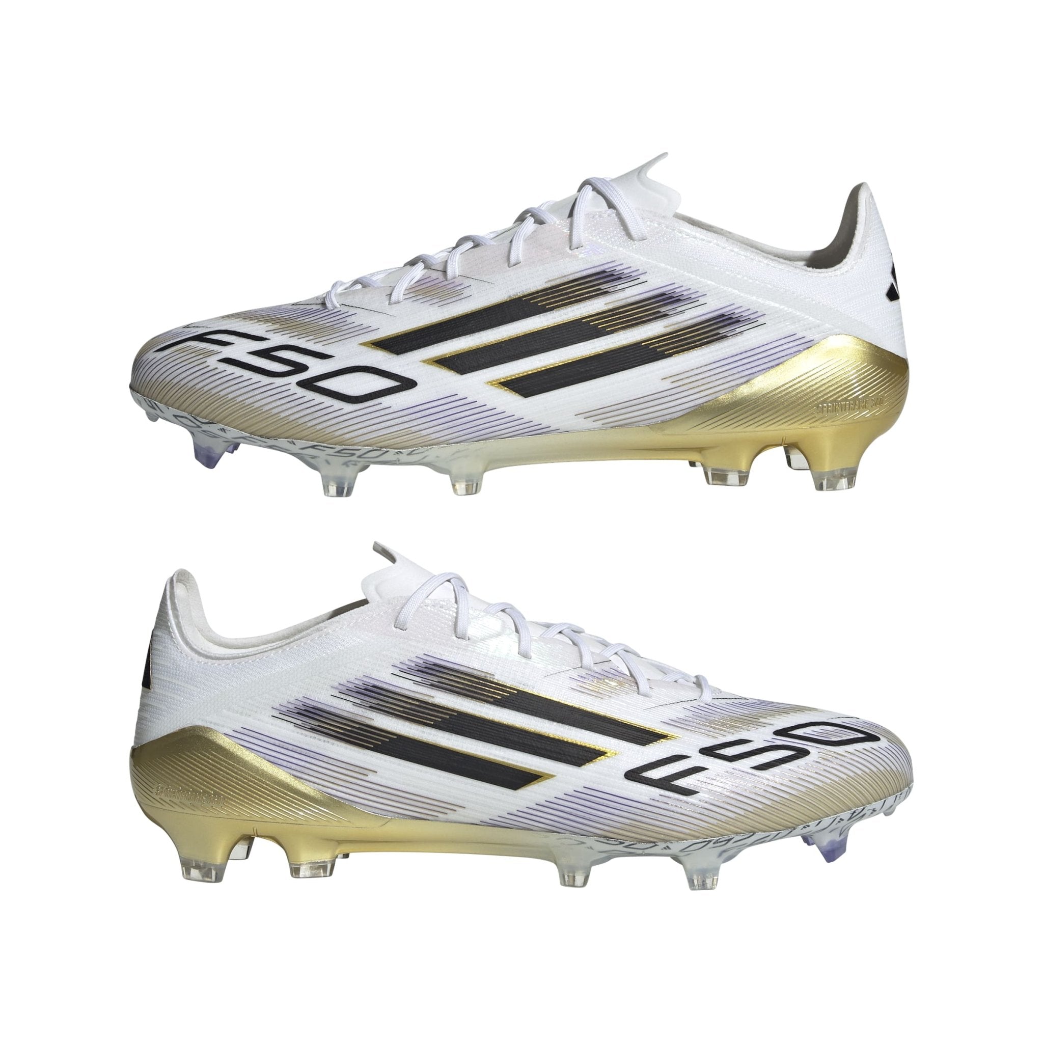 adidas F50 Elite Firm Ground Boots White/Black - Best Buy Soccer