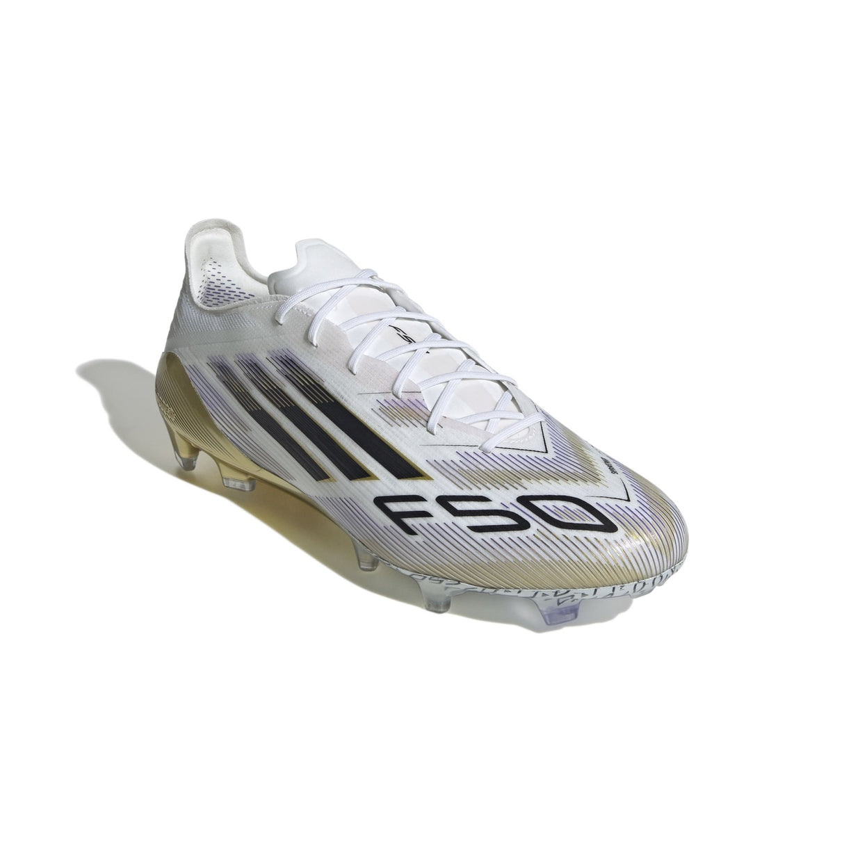 adidas F50 Elite Firm Ground Boots White/Black - Best Buy Soccer