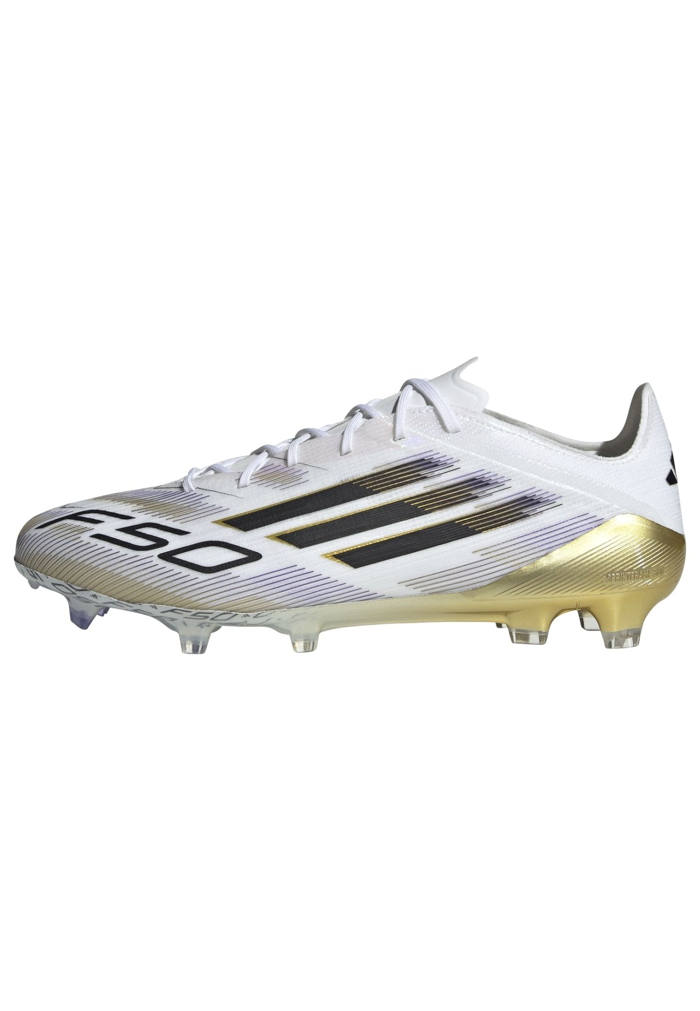 adidas F50 Elite Firm Ground Boots White/Black - Best Buy Soccer