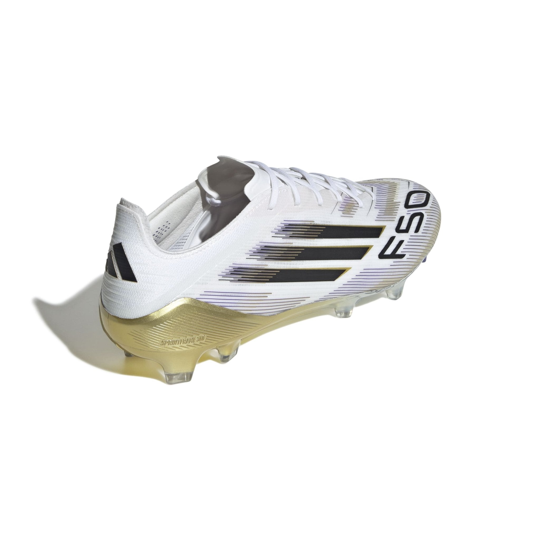 adidas F50 Elite Firm Ground Boots White/Black - Best Buy Soccer