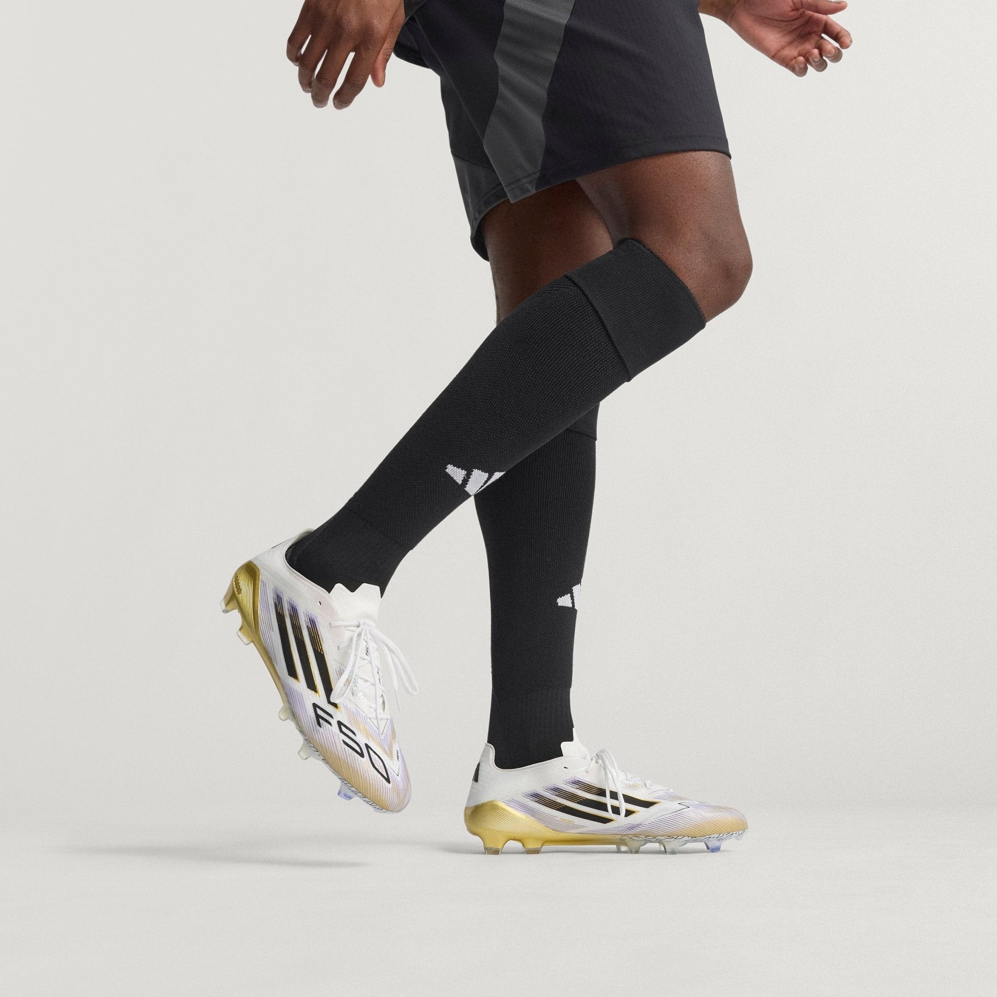 adidas F50 Elite Firm Ground Boots White/Black - Best Buy Soccer