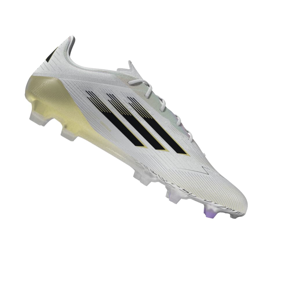 adidas F50 Elite Firm Ground Boots White/Black - Best Buy Soccer