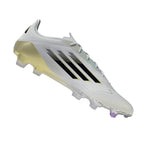 adidas F50 Elite Firm Ground Boots White/Black - Best Buy Soccer