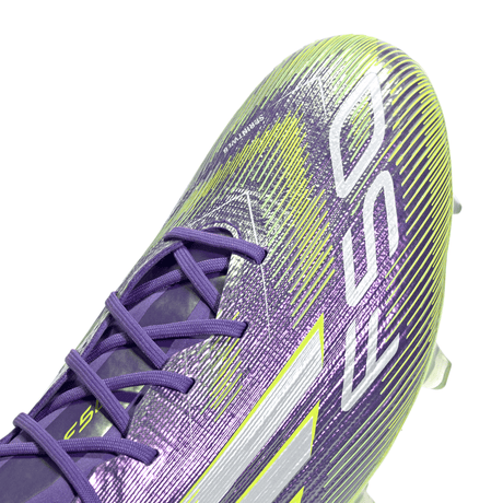 adidas F50 Elite Firm Ground Soccer Cleats - Purple/White/Lemon - Best Buy Soccer
