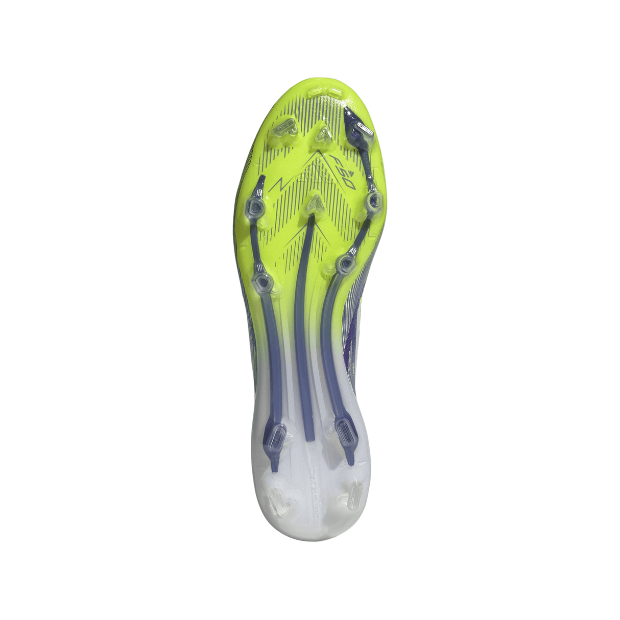 adidas F50 Elite Firm Ground Soccer Cleats - Purple/White/Lemon - Best Buy Soccer