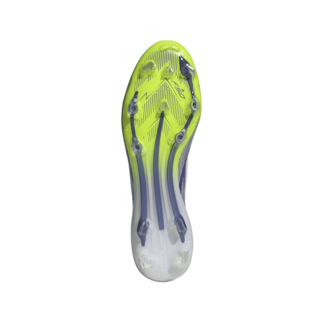 adidas F50 Elite Firm Ground Soccer Cleats - Purple/White/Lemon - Best Buy Soccer