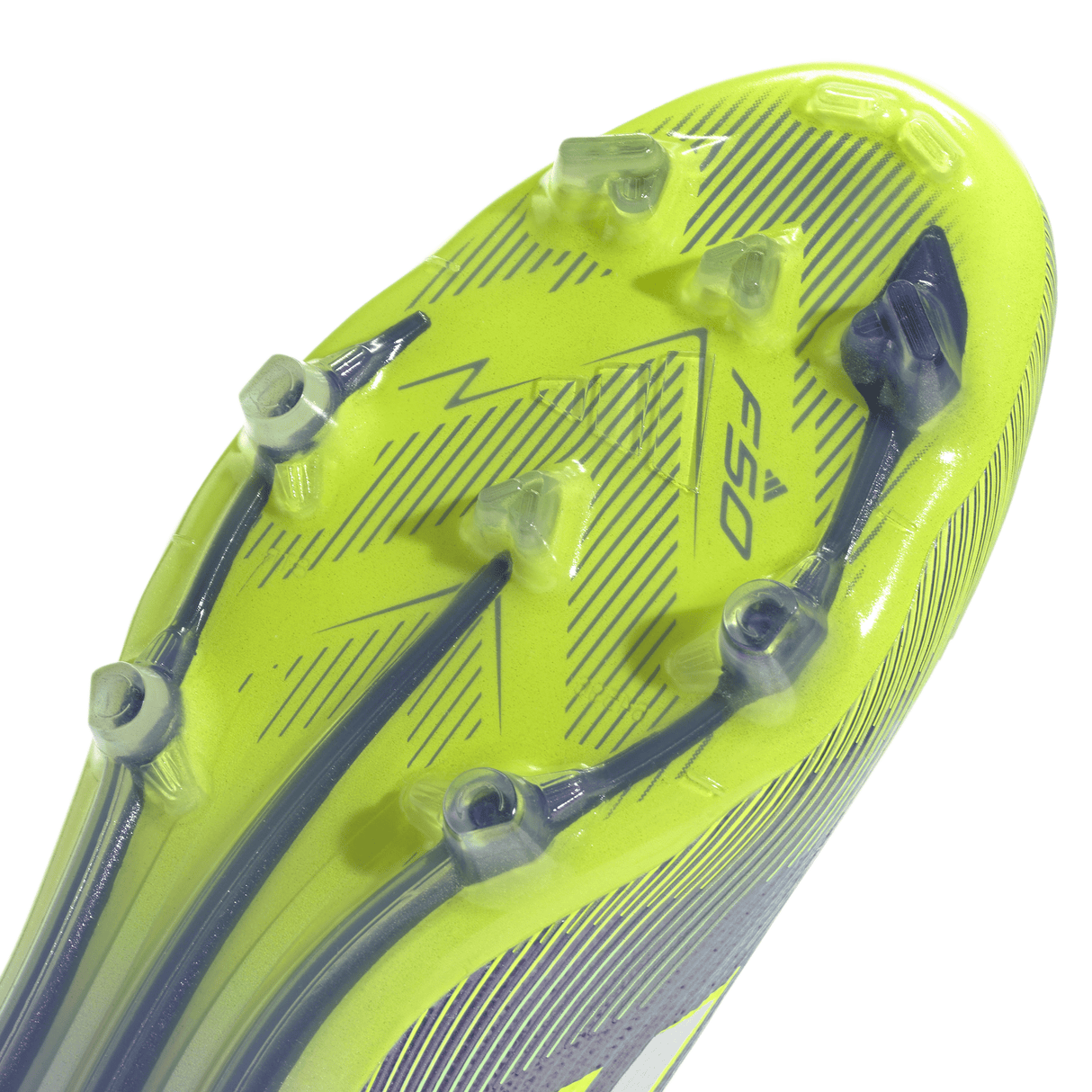 adidas F50 Elite Firm Ground Soccer Cleats - Purple/White/Lemon - Best Buy Soccer