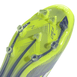 adidas F50 Elite Firm Ground Soccer Cleats - Purple/White/Lemon - Best Buy Soccer