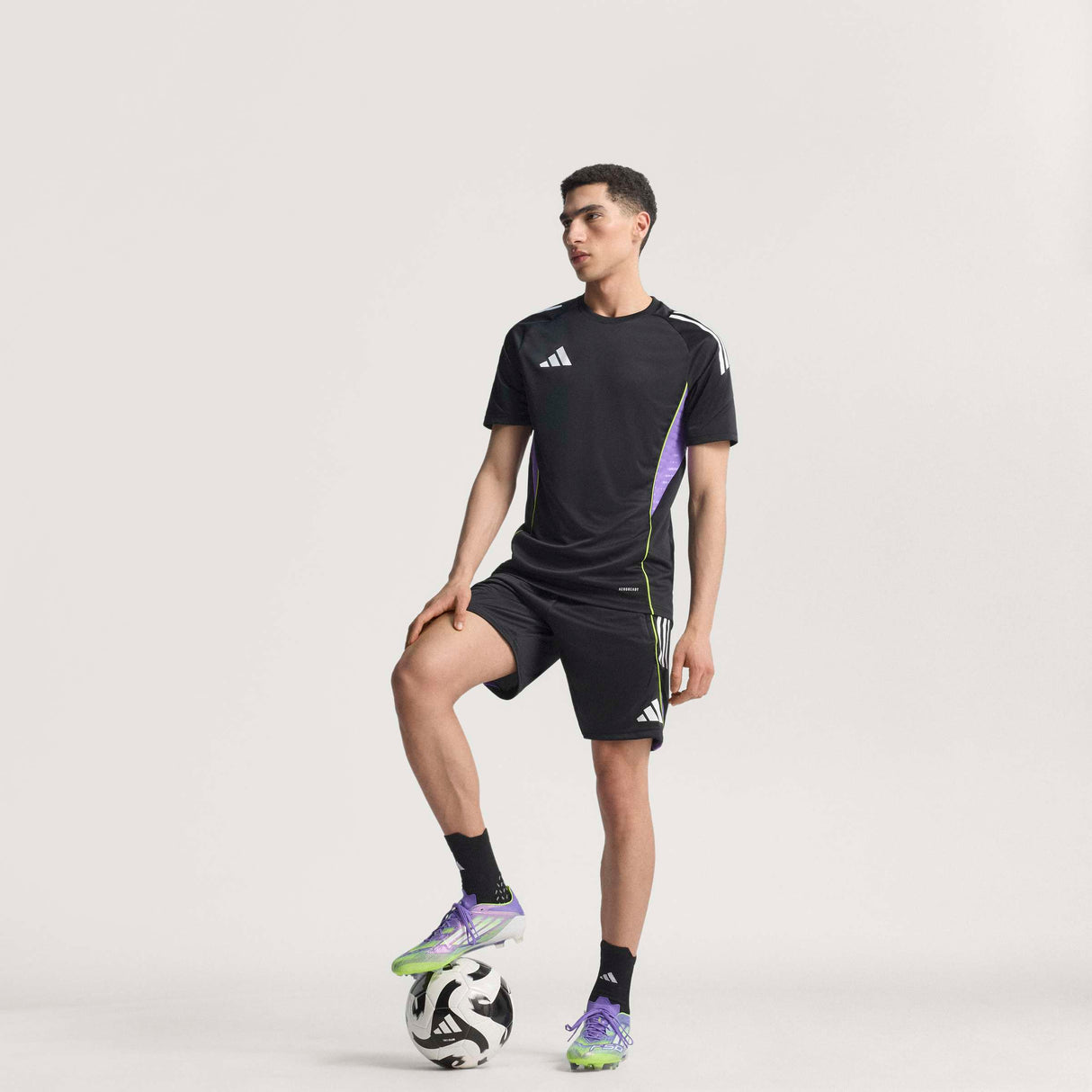 adidas F50 Elite Firm Ground Soccer Cleats - Purple/White/Lemon - Best Buy Soccer