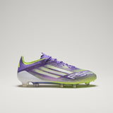 adidas F50 Elite Firm Ground Soccer Cleats - Purple/White/Lemon - Best Buy Soccer