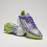 adidas F50 Elite Firm Ground Soccer Cleats - Purple/White/Lemon - Best Buy Soccer
