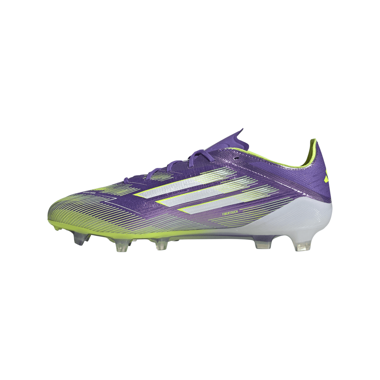 adidas F50 Elite Firm Ground Soccer Cleats - Purple/White/Lemon - Best Buy Soccer
