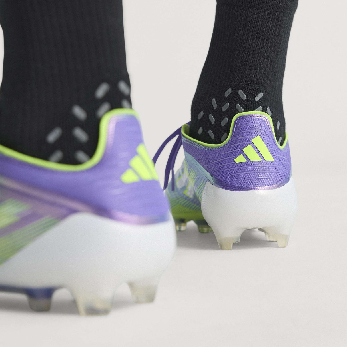 adidas F50 Elite Firm Ground Soccer Cleats - Purple/White/Lemon - Best Buy Soccer