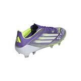 adidas F50 Elite Firm Ground Soccer Cleats - Purple/White/Lemon - Best Buy Soccer