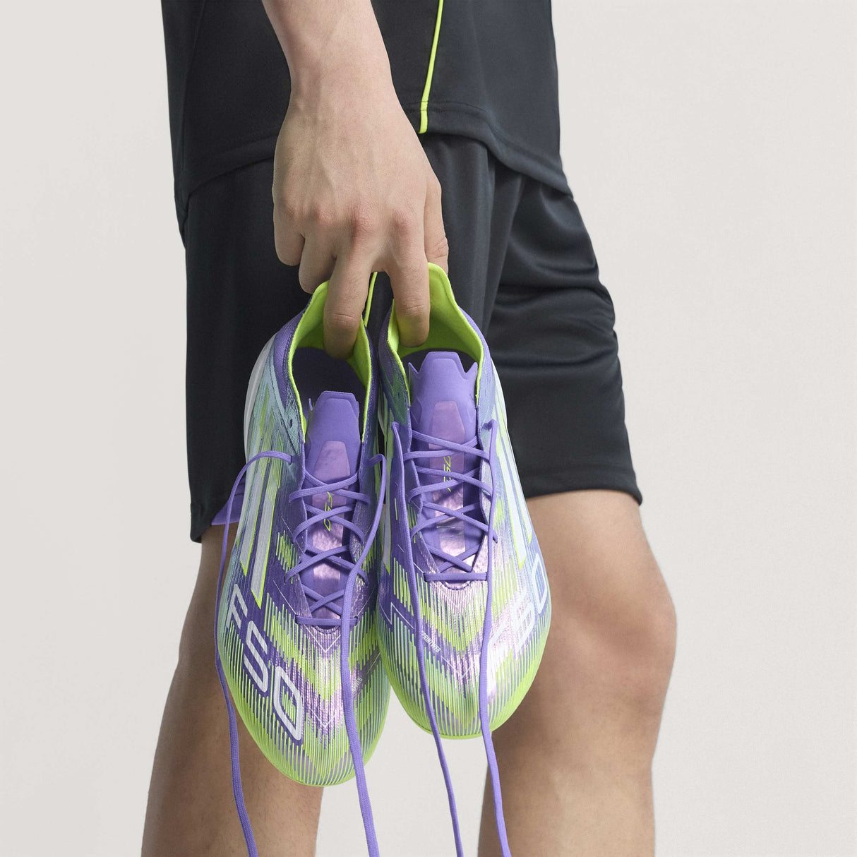 adidas F50 Elite Firm Ground Soccer Cleats - Purple/White/Lemon - Best Buy Soccer
