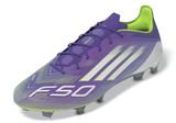 adidas F50 Elite Firm Ground Soccer Cleats - Purple/White/Lemon - Best Buy Soccer