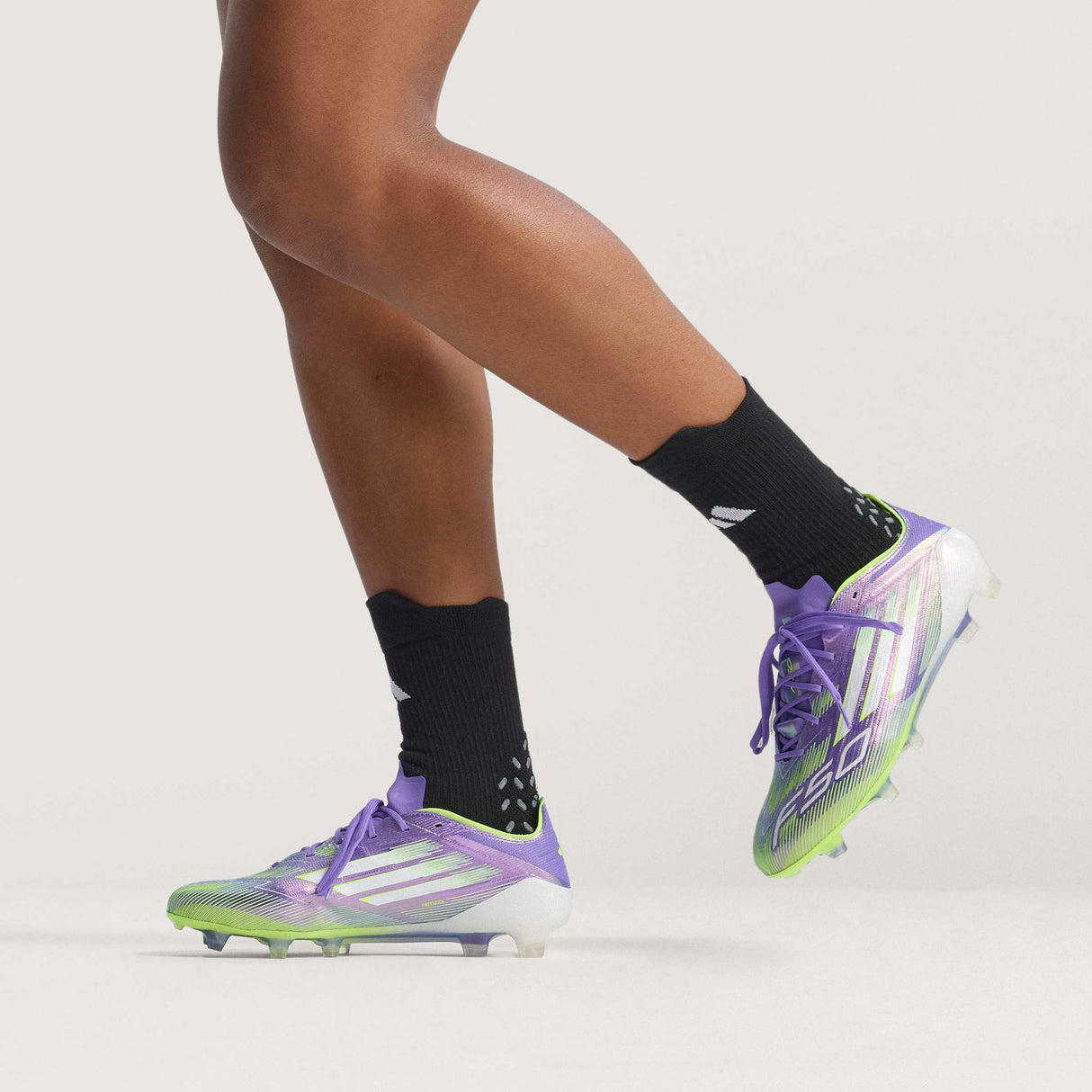 adidas F50 Elite Firm Ground Soccer Cleats - Purple/White/Lemon - Best Buy Soccer