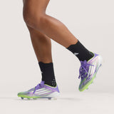 adidas F50 Elite Firm Ground Soccer Cleats - Purple/White/Lemon - Best Buy Soccer