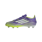 adidas F50 Elite Firm Ground Soccer Shoes Kids - Purple/White/Lemon - Best Buy Soccer