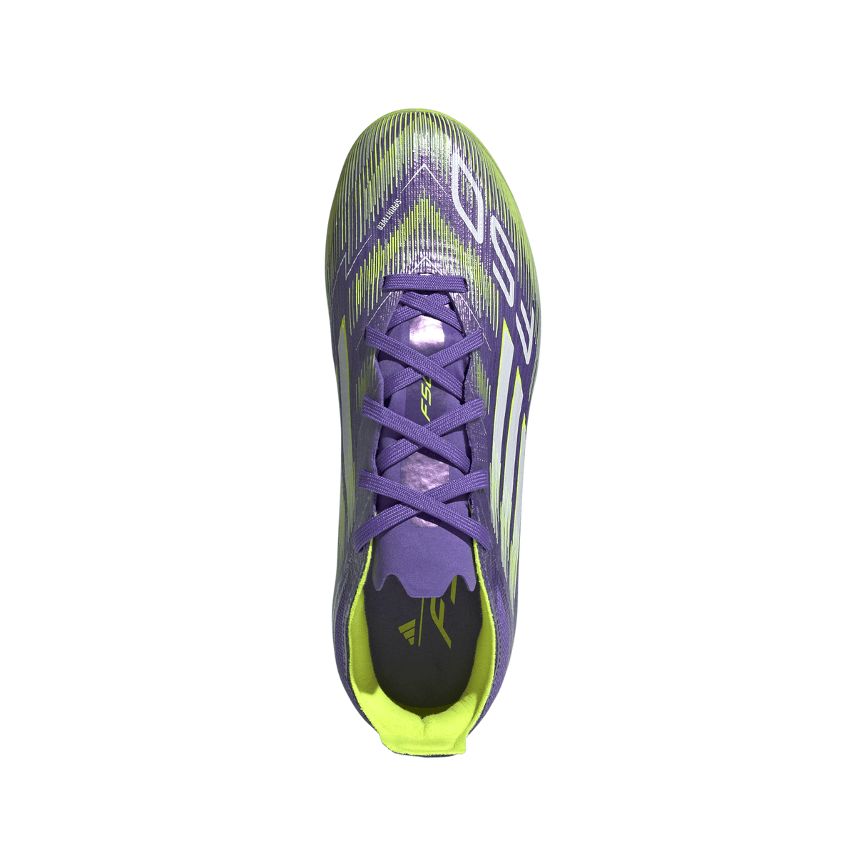 adidas F50 Elite Firm Ground Soccer Shoes Kids - Purple/White/Lemon - Best Buy Soccer