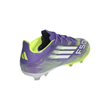 adidas F50 Elite Firm Ground Soccer Shoes Kids - Purple/White/Lemon - Best Buy Soccer