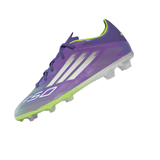adidas F50 Elite Firm Ground Soccer Shoes Kids - Purple/White/Lemon - Best Buy Soccer
