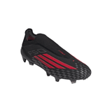 adidas F50 Elite Laceless FG Firm Ground Men´s Soccer Cleats - Black/Red - Best Buy Soccer
