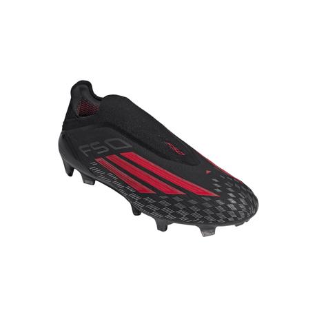 adidas F50 Elite Laceless FG Firm Ground Men´s Soccer Cleats - Black/Red - Best Buy Soccer