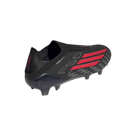 adidas F50 Elite Laceless FG Firm Ground Men´s Soccer Cleats - Black/Red - Best Buy Soccer