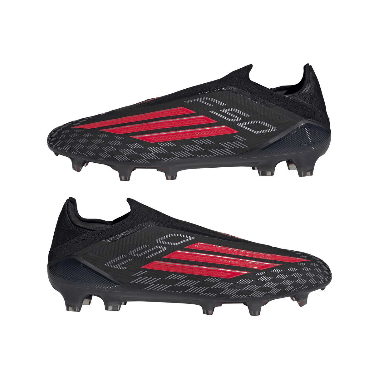 adidas F50 Elite Laceless FG Firm Ground Men´s Soccer Cleats - Black/Red - Best Buy Soccer
