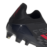 adidas F50 Elite Laceless FG Firm Ground Men´s Soccer Cleats - Black/Red - Best Buy Soccer